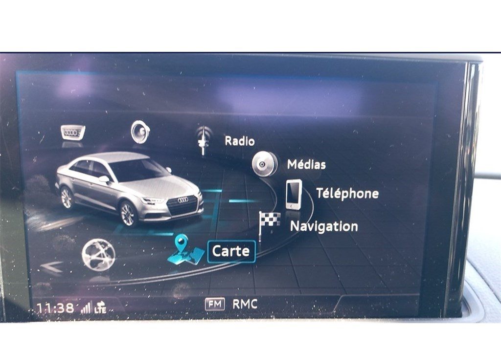 AUDI A3 BERLINE 35 TFSI COD 150 S TRONIC 7