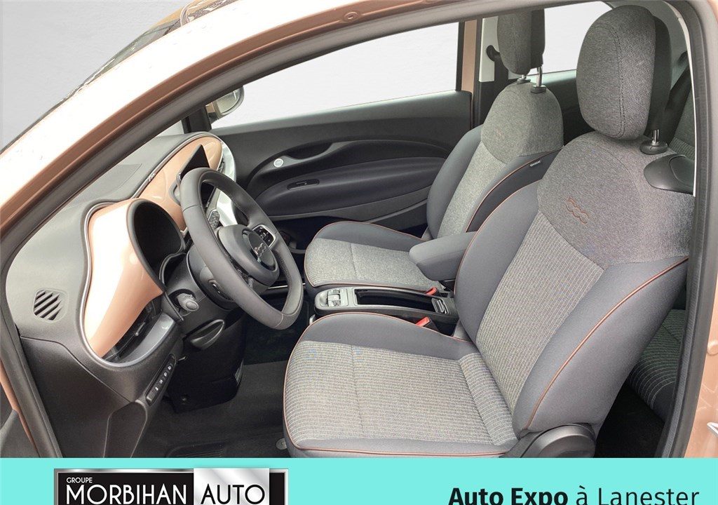 FIAT 500 NOUVELLE E 118 CH