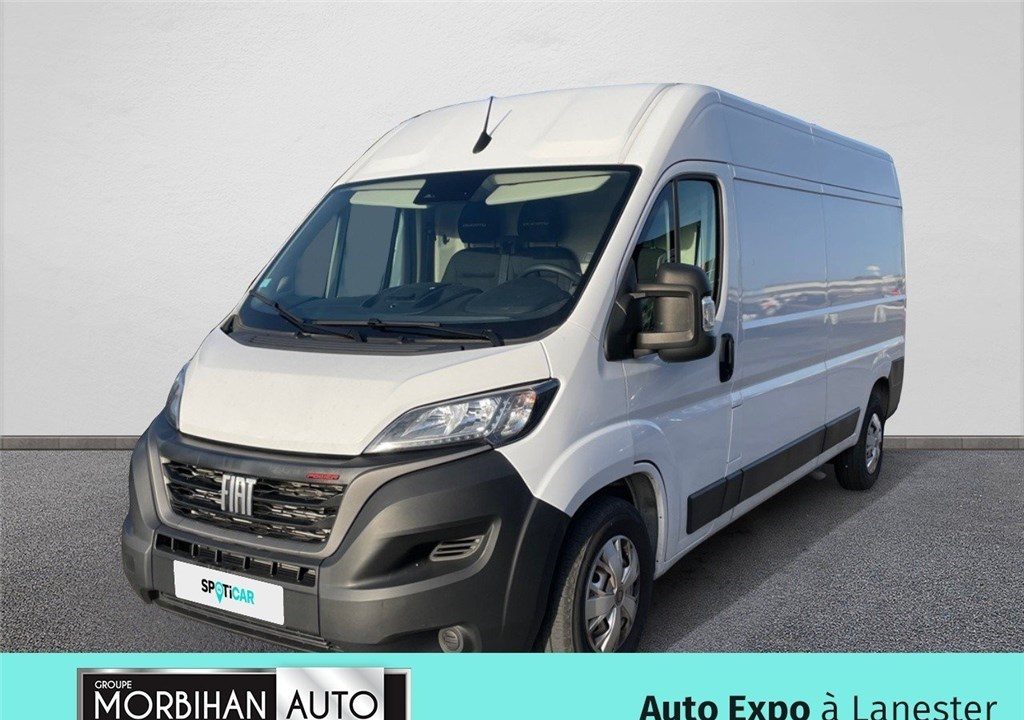 FIAT DUCATO FOURGON TOLE 3.3 L H2 H3-POWER 160 CH BVA