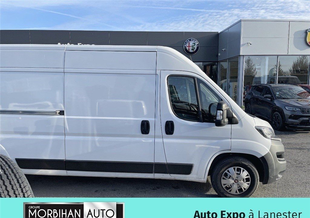 FIAT DUCATO FOURGON TOLE 3.3 L H2 H3-POWER 160 CH BVA