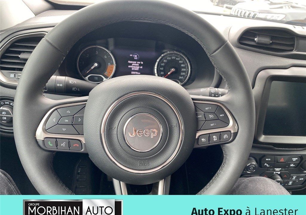 JEEP RENEGADE MY20 1.6 L MULTIJET 120 CH BVM6