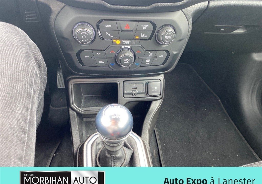 JEEP RENEGADE MY20 1.6 L MULTIJET 120 CH BVM6