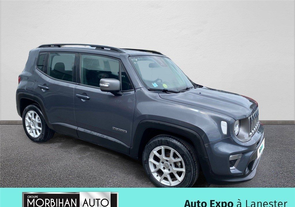 JEEP RENEGADE MY20 1.6 L MULTIJET 120 CH BVM6