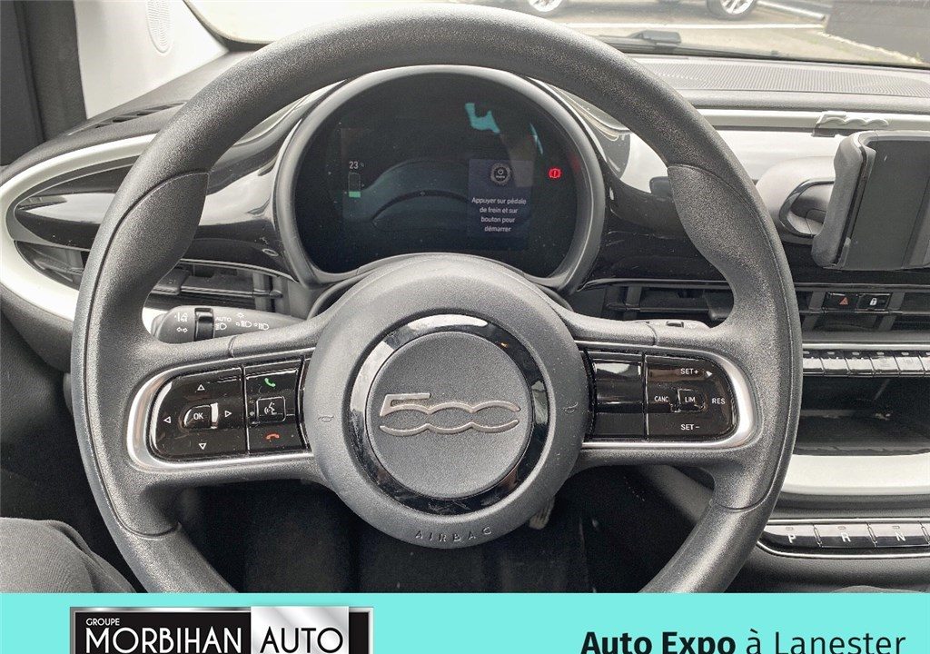 FIAT 500e BERLINE MY22 SERIE 1 STEP 2 E 95 CH