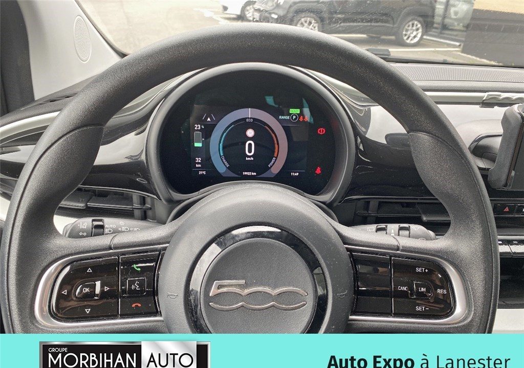 FIAT 500e BERLINE MY22 SERIE 1 STEP 2 E 95 CH