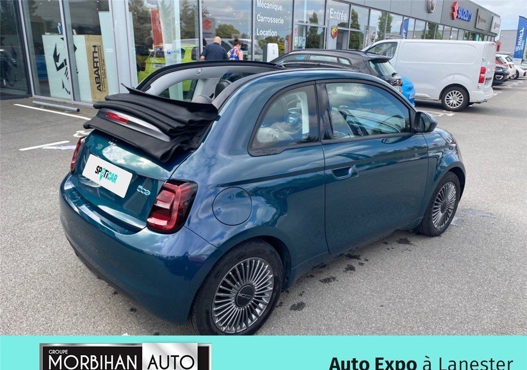 FIAT 500e CABRIOLET MY22 SERIE 1 STEP 2 C E 118 CH