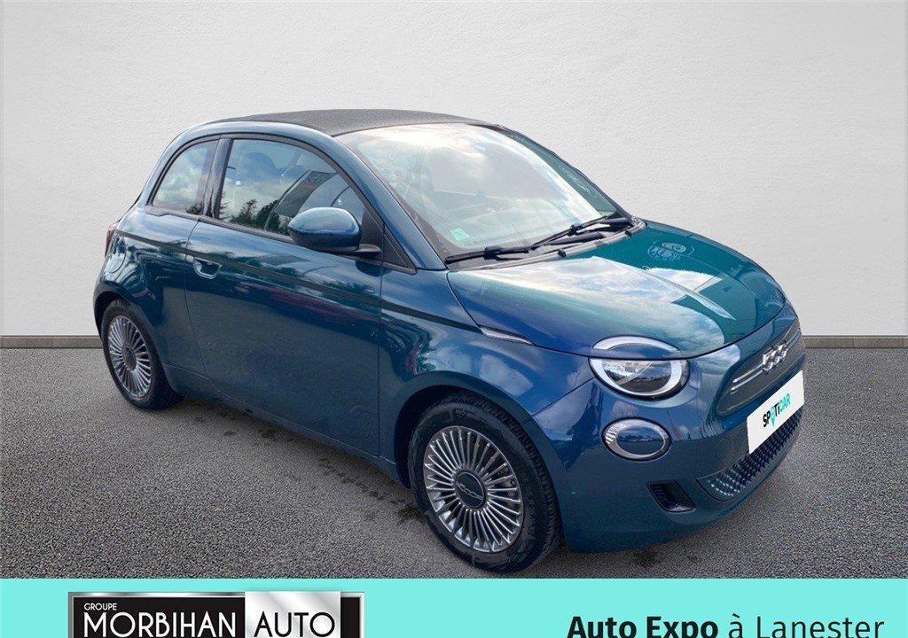 FIAT 500e CABRIOLET MY22 SERIE 1 STEP 2 C E 118 CH