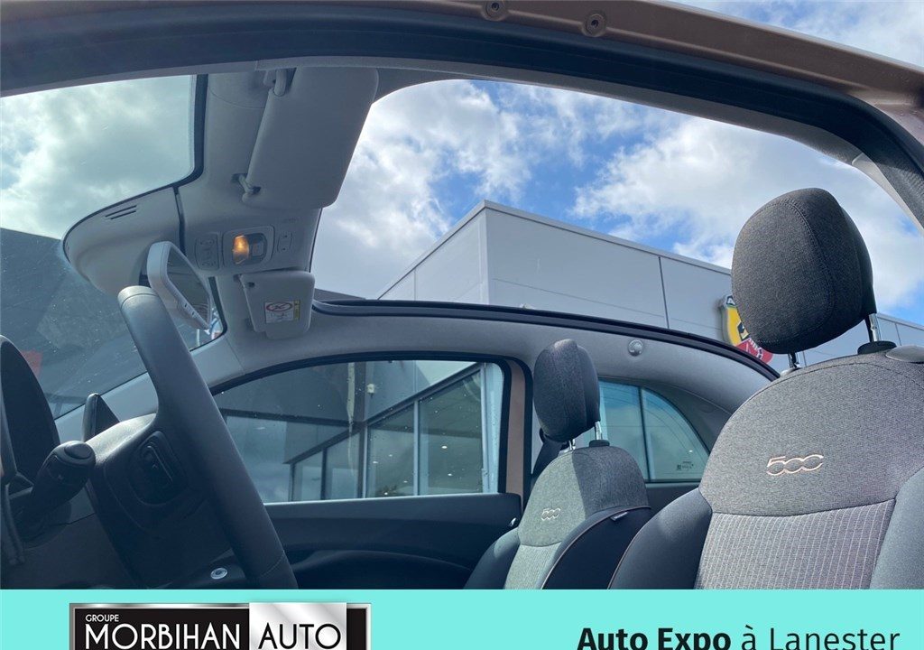 FIAT 500e CABRIOLET C E 118 CH