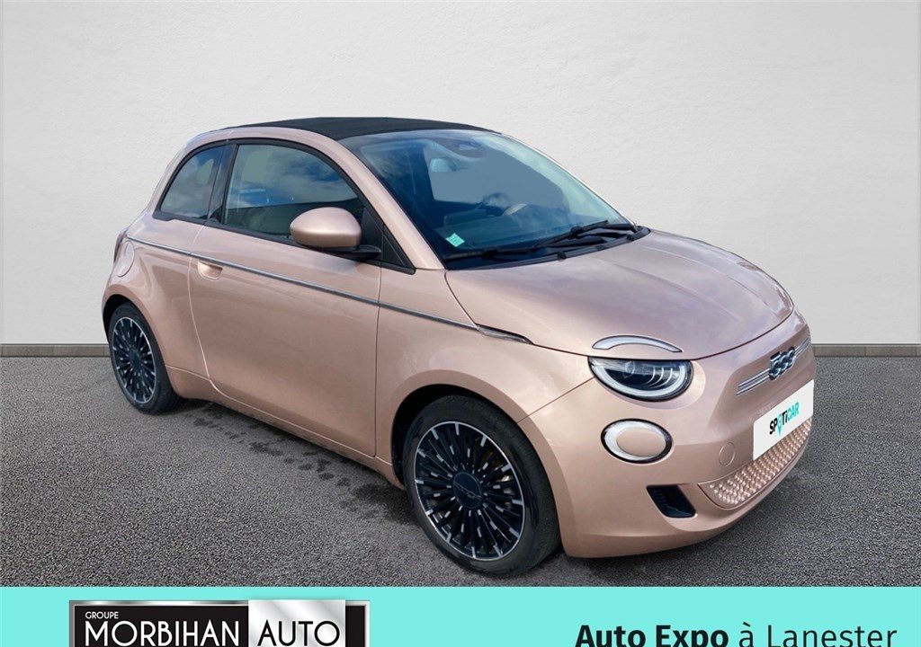 FIAT 500e CABRIOLET C E 118 CH