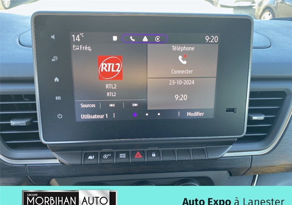 NISSAN PRIMASTAR COMBI L2H1 3.0T 2.0 DCI 150 S/S DCT GSR2B