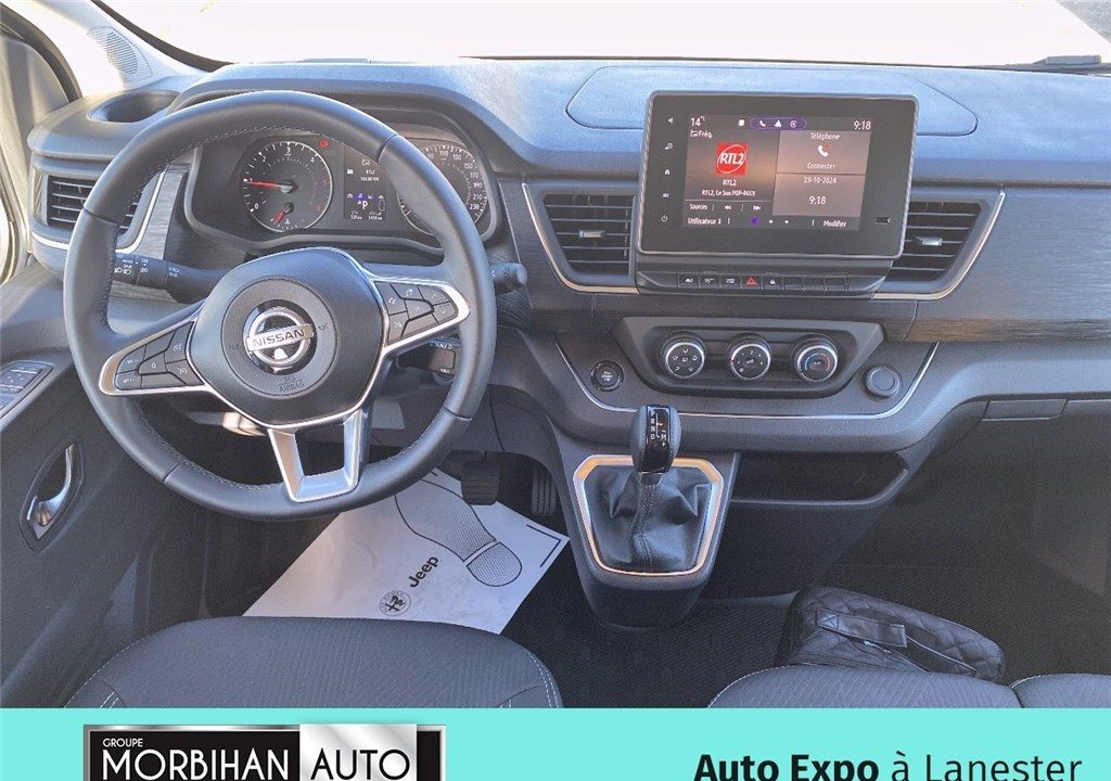 NISSAN PRIMASTAR COMBI L2H1 3.0T 2.0 DCI 150 S/S DCT GSR2B