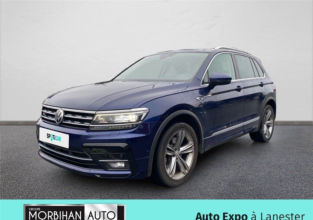 VOLKSWAGEN TIGUAN 2.0 TSI 180 BMT DSG7 4MOTION
