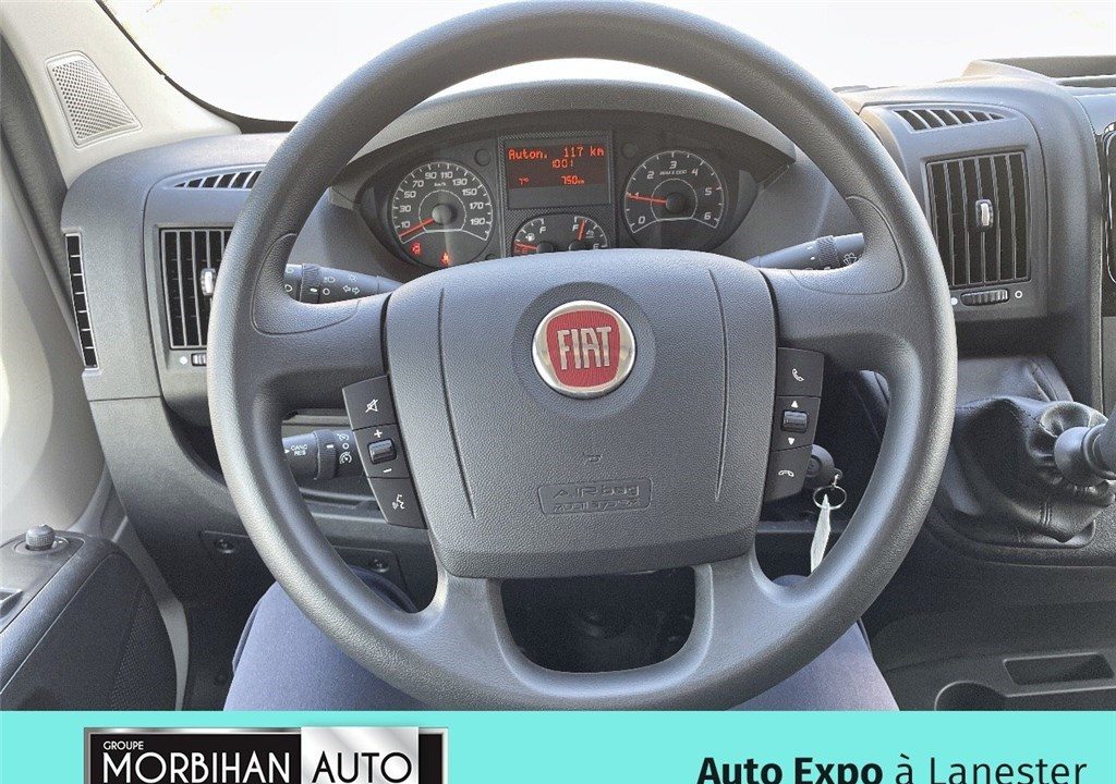 FIAT DUCATO FOURGON TOLE 3.0 C H1 H3-POWER 140 CH