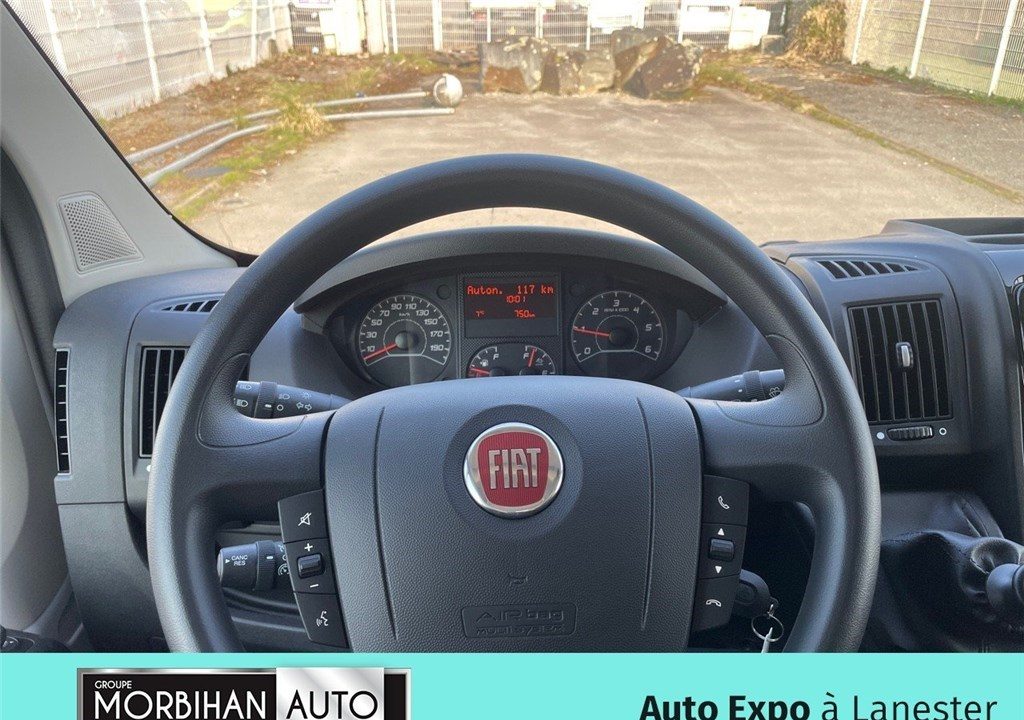 FIAT DUCATO FOURGON TOLE 3.0 C H1 H3-POWER 140 CH