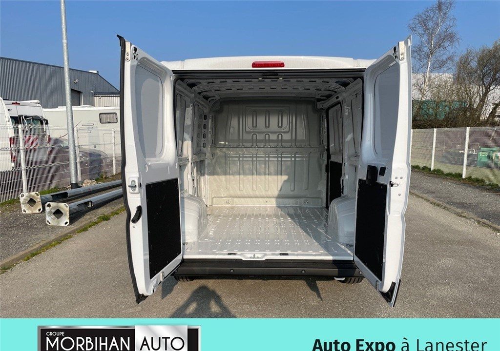 FIAT DUCATO FOURGON TOLE 3.0 C H1 H3-POWER 140 CH
