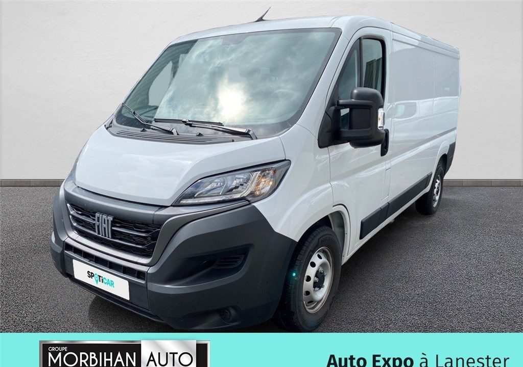 FIAT DUCATO FOURGON TOLE 3.0 M H1 H3-POWER 140 CH BVA