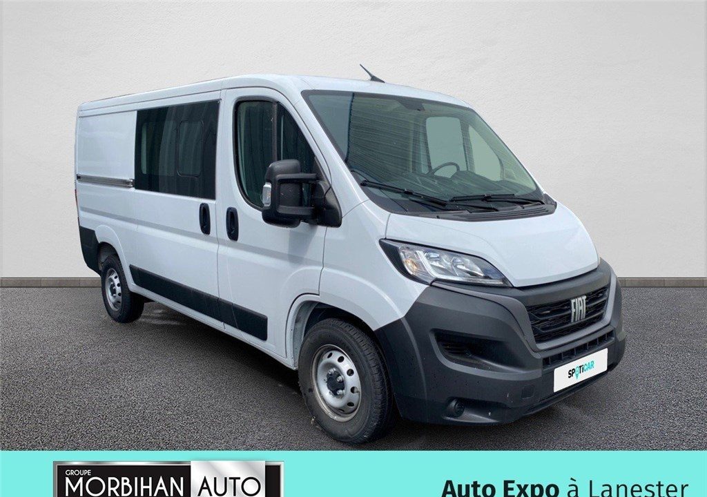 FIAT DUCATO FOURGON TOLE 3.0 M H1 H3-POWER 140 CH BVA
