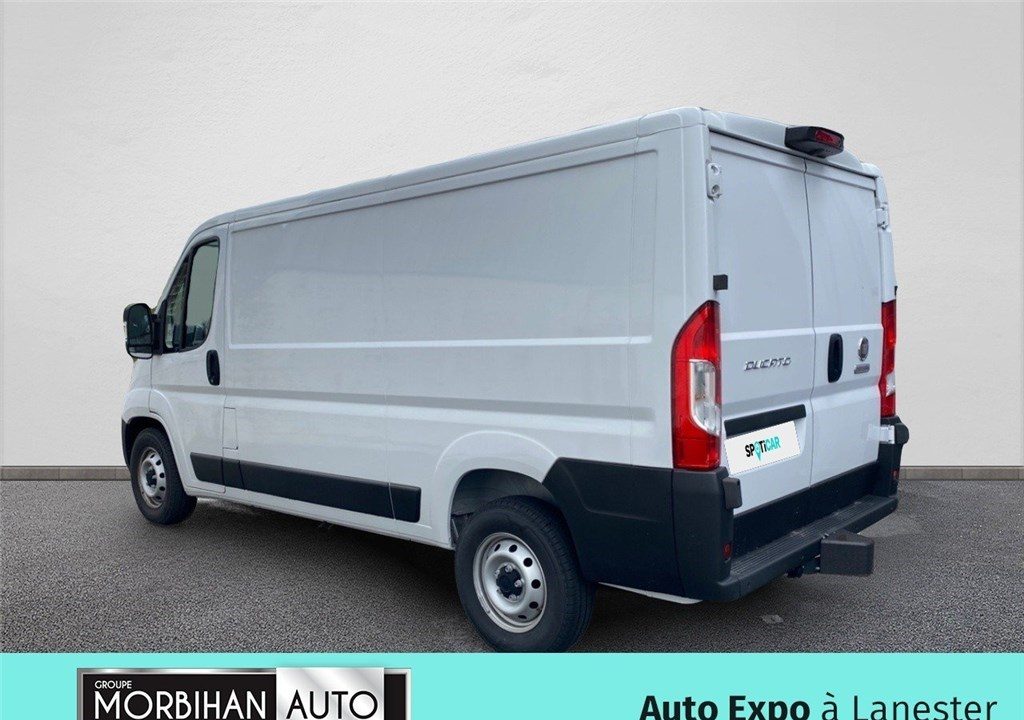 FIAT DUCATO FOURGON TOLE 3.0 M H1 H3-POWER 140 CH BVA