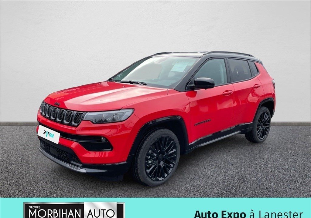 JEEP COMPASS 1.3 PHEV T4 190 CH 4XE EAWD