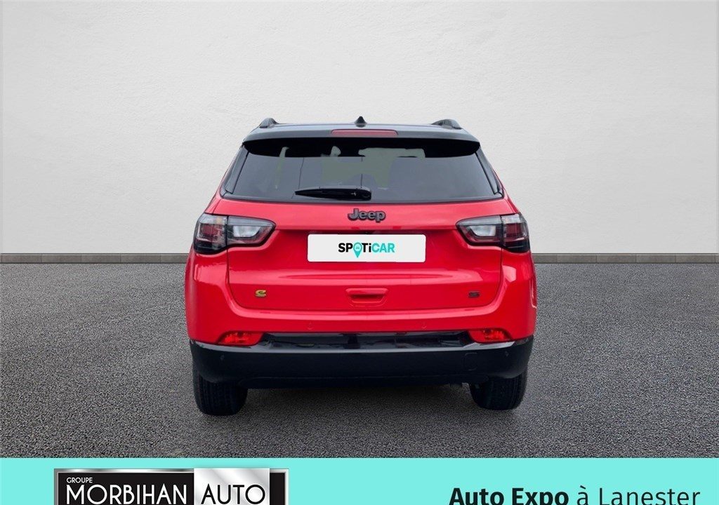JEEP COMPASS 1.3 PHEV T4 190 CH 4XE EAWD