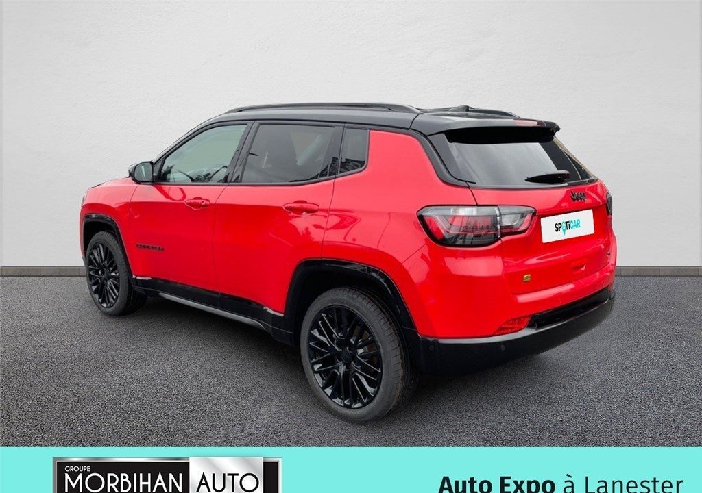 JEEP COMPASS 1.3 PHEV T4 190 CH 4XE EAWD