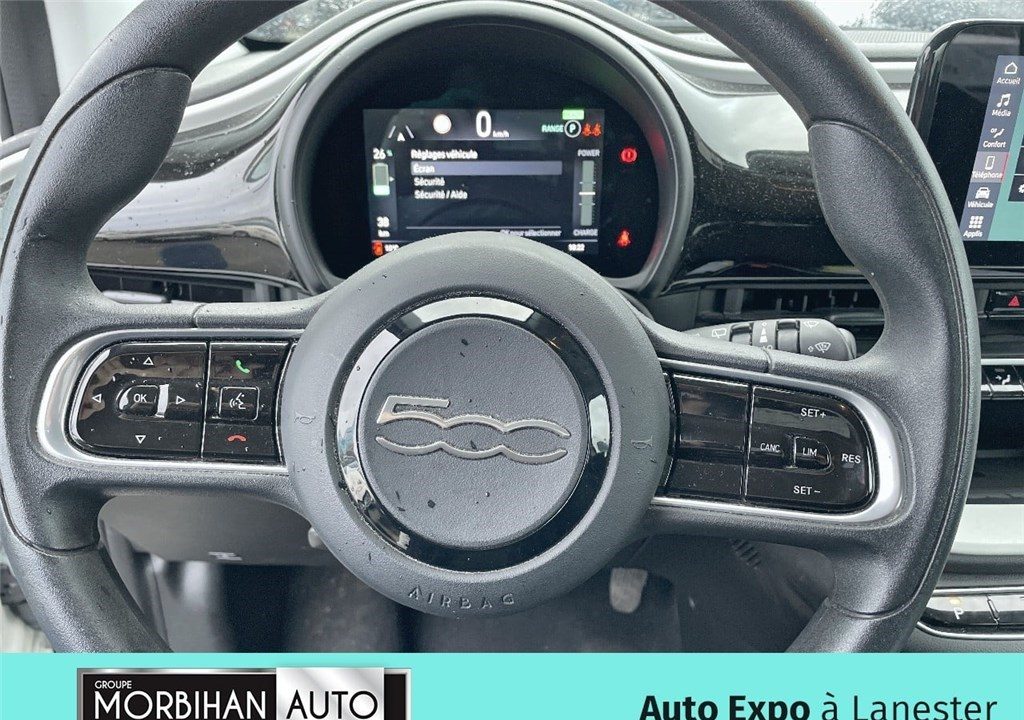 FIAT 500e BERLINE MY22 SERIE 1 STEP 1 E 95 CH