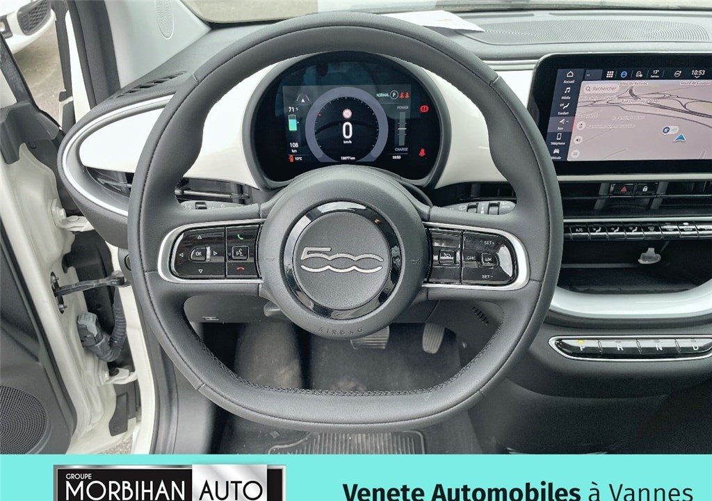 FIAT 500e BERLINE MY22 SERIE 1 STEP 2 E 95 CH