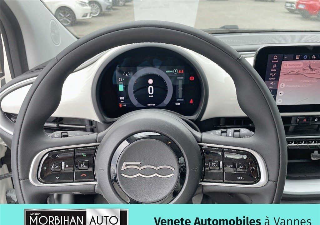 FIAT 500e BERLINE MY22 SERIE 1 STEP 2 E 95 CH