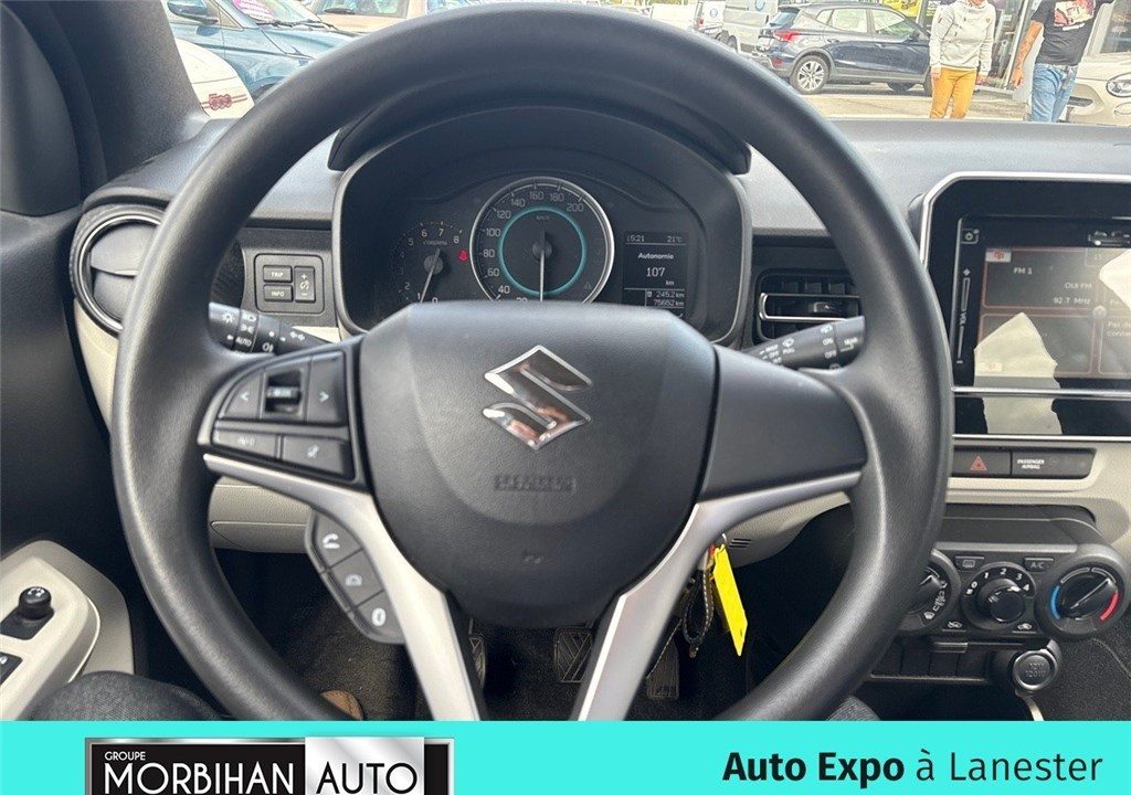 SUZUKI IGNIS 1.2 DUALJET