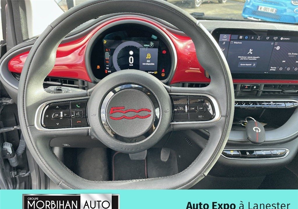 FIAT 500e BERLINE E 95 CH