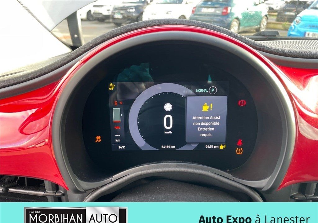 FIAT 500e BERLINE E 95 CH