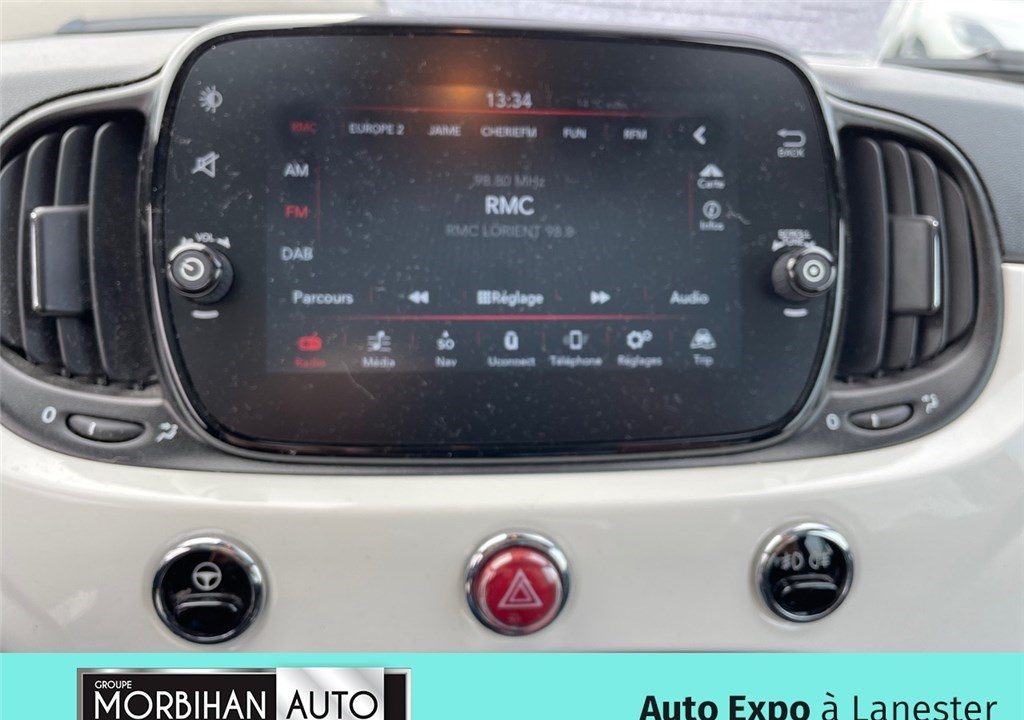 FIAT 500 1.0 70 CH HYBRIDE BSG S/S