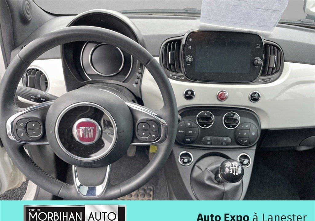 FIAT 500 1.0 70 CH HYBRIDE BSG S/S