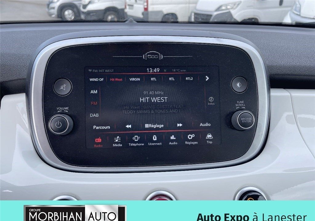 FIAT 500X MY19 1.0 FIREFLY TURBO T3 120 CH