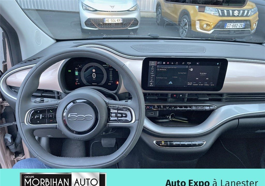 FIAT 500e BERLINE E 118 CH