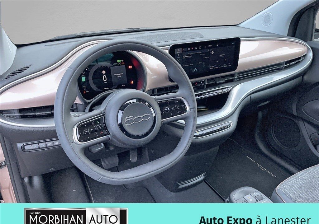 FIAT 500e BERLINE E 118 CH