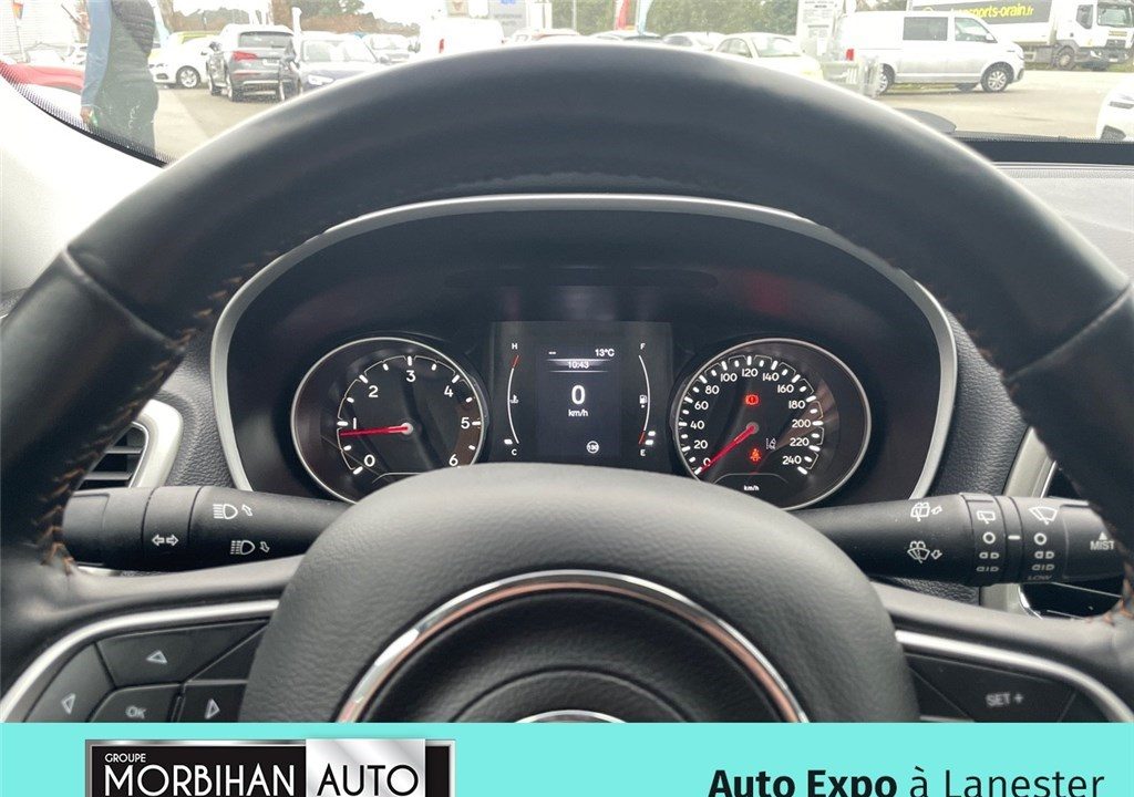 JEEP COMPASS 1.5 TURBO T4 130 CH E-HYBRID BVR7