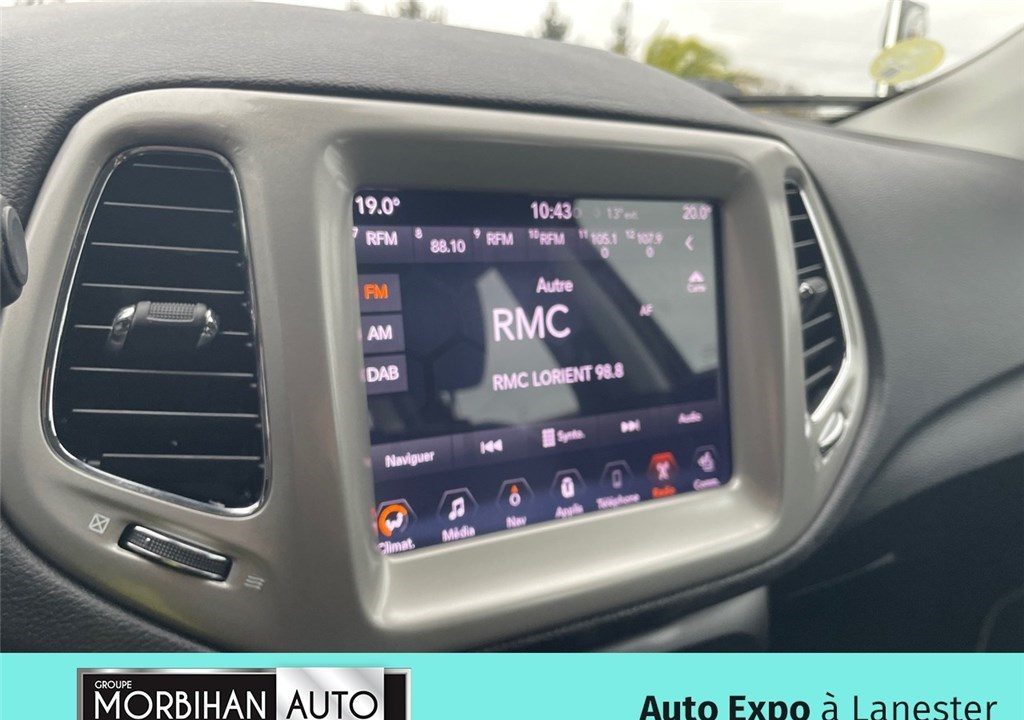 JEEP COMPASS 1.5 TURBO T4 130 CH E-HYBRID BVR7