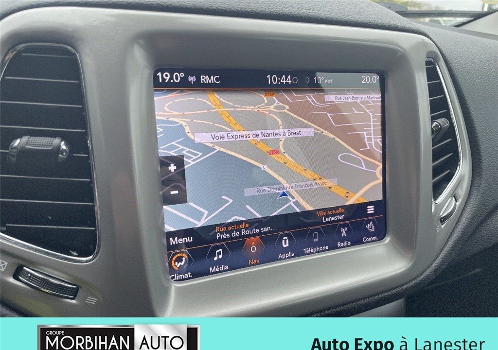 JEEP COMPASS 1.5 TURBO T4 130 CH E-HYBRID BVR7