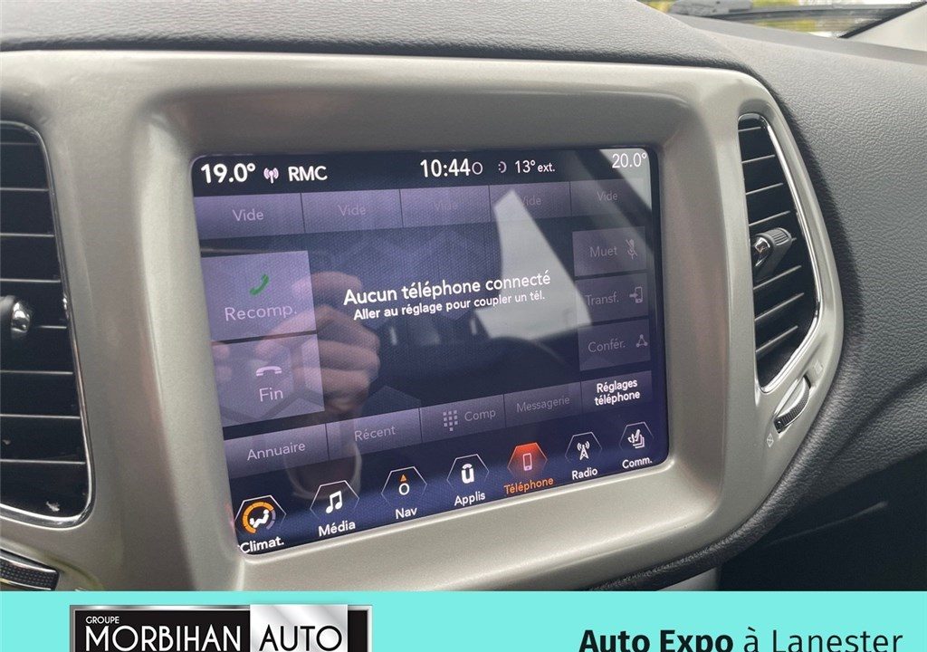 JEEP COMPASS 1.5 TURBO T4 130 CH E-HYBRID BVR7