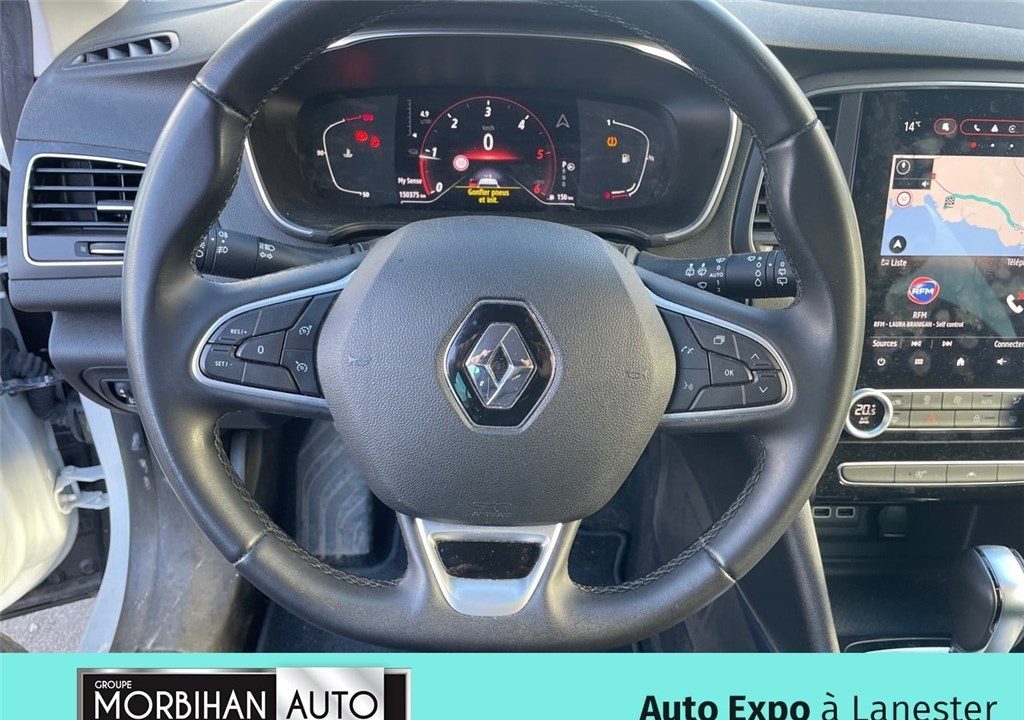RENAULT MEGANE IV SOCIETE BLUE DCI 115