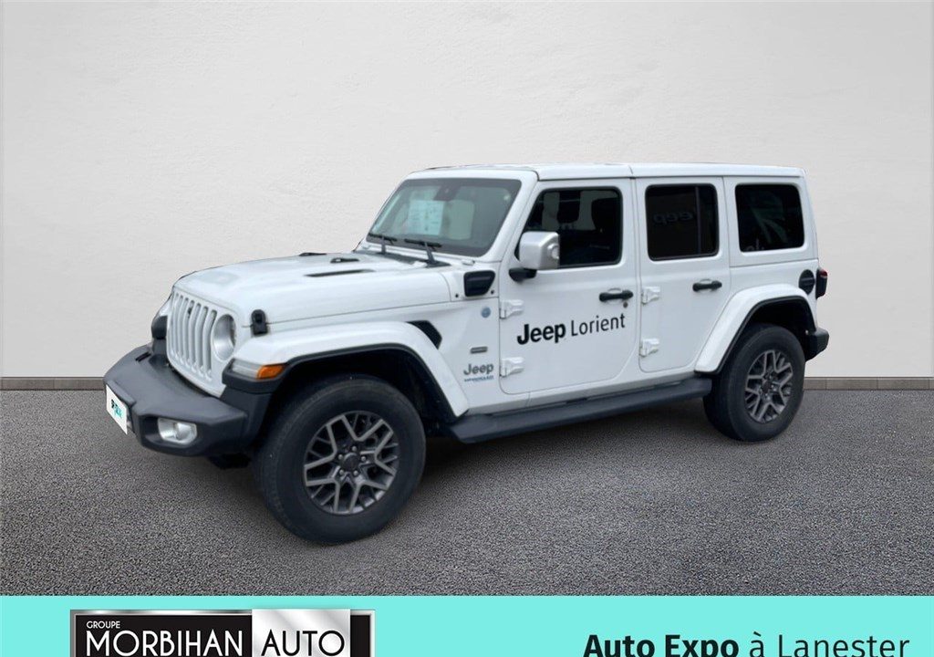JEEP WRANGLER MY21 UNLIMITED 4XE 2.0 L T 380 CH PHEV 4X4 BVA8