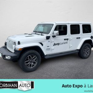 JEEP WRANGLER MY21 UNLIMITED 4XE 2.0 L T 380 CH PHEV 4X4 BVA8