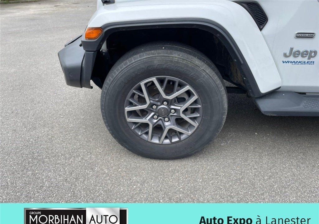 JEEP WRANGLER MY21 UNLIMITED 4XE 2.0 L T 380 CH PHEV 4X4 BVA8