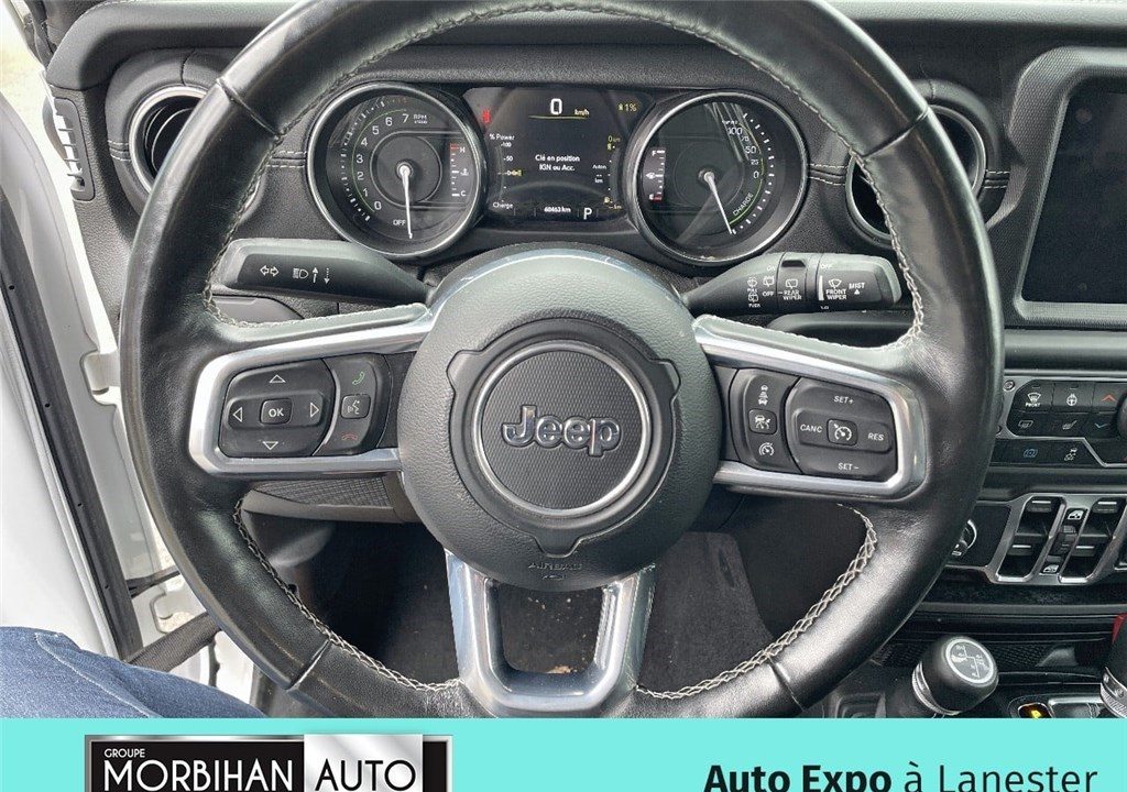 JEEP WRANGLER MY21 UNLIMITED 4XE 2.0 L T 380 CH PHEV 4X4 BVA8