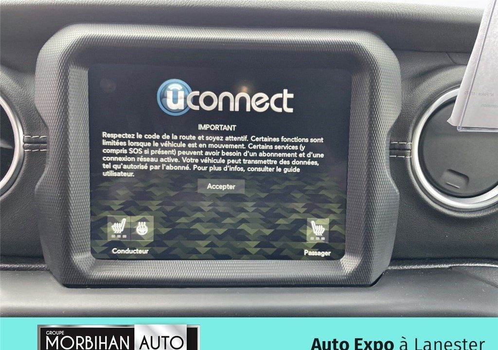 JEEP WRANGLER MY21 UNLIMITED 4XE 2.0 L T 380 CH PHEV 4X4 BVA8