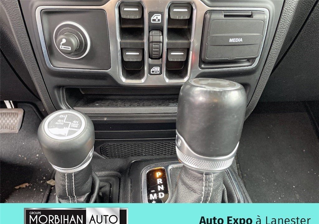 JEEP WRANGLER MY21 UNLIMITED 4XE 2.0 L T 380 CH PHEV 4X4 BVA8