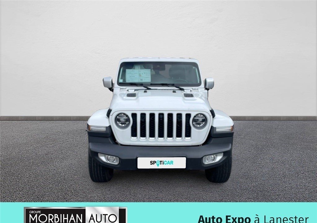 JEEP WRANGLER MY21 UNLIMITED 4XE 2.0 L T 380 CH PHEV 4X4 BVA8