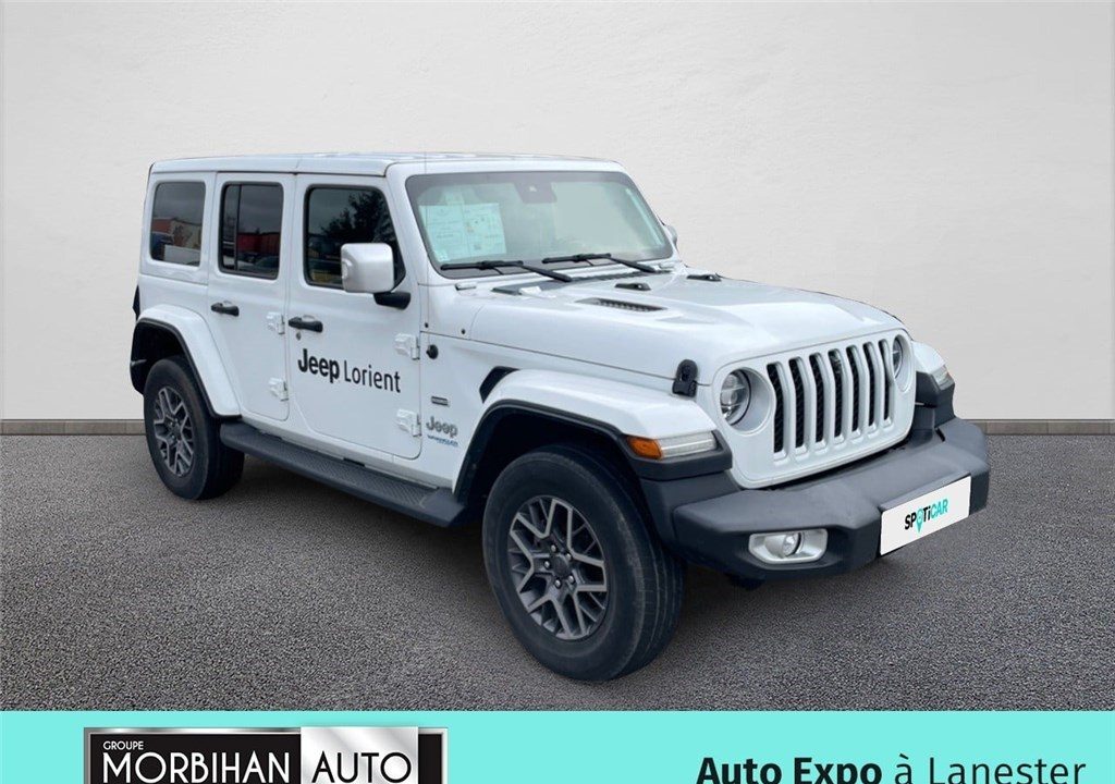 JEEP WRANGLER MY21 UNLIMITED 4XE 2.0 L T 380 CH PHEV 4X4 BVA8