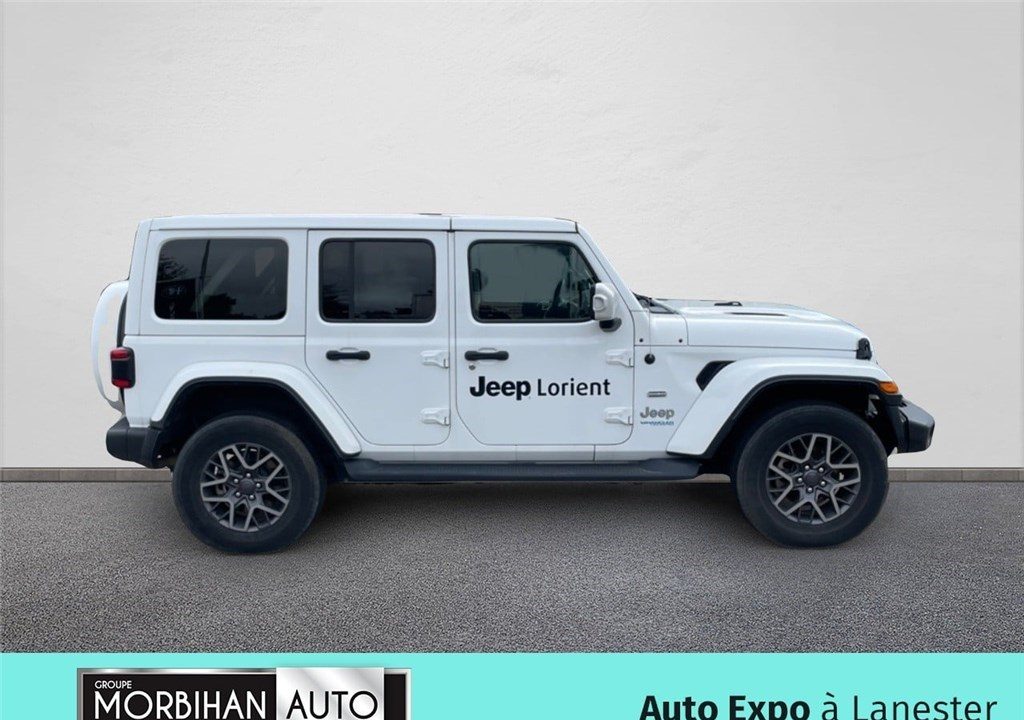 JEEP WRANGLER MY21 UNLIMITED 4XE 2.0 L T 380 CH PHEV 4X4 BVA8